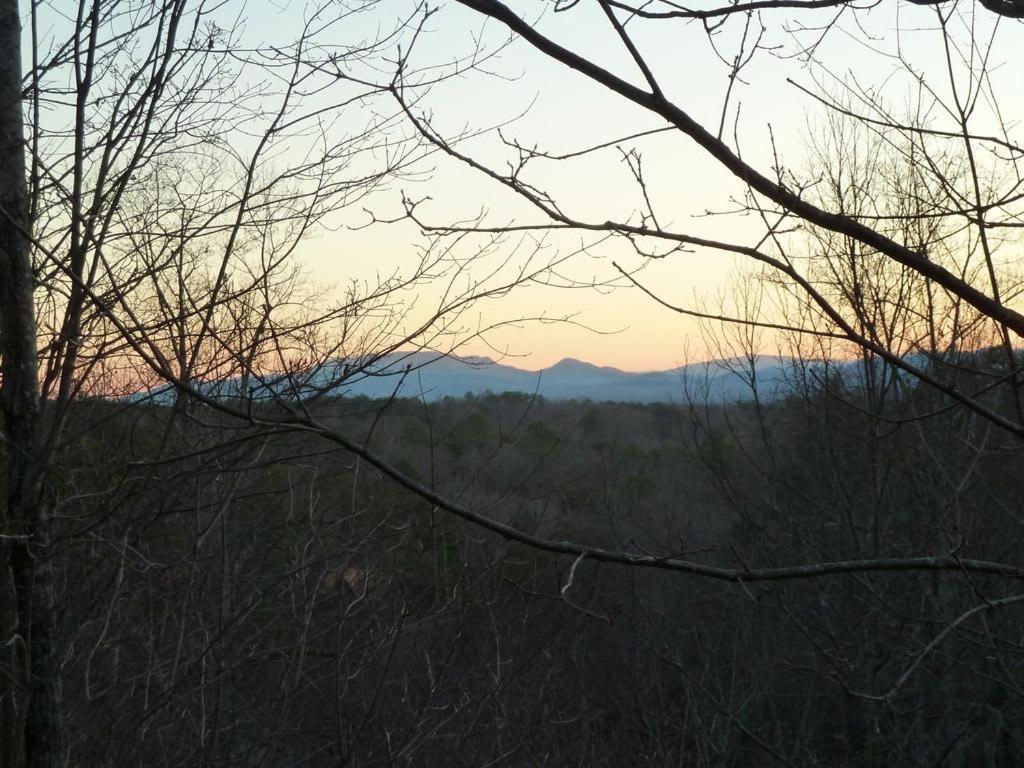 View! Cozy, Private, Fireplace, Hot Tub Log Cabin, Honeymoon! Sevierville Exteriér fotografie